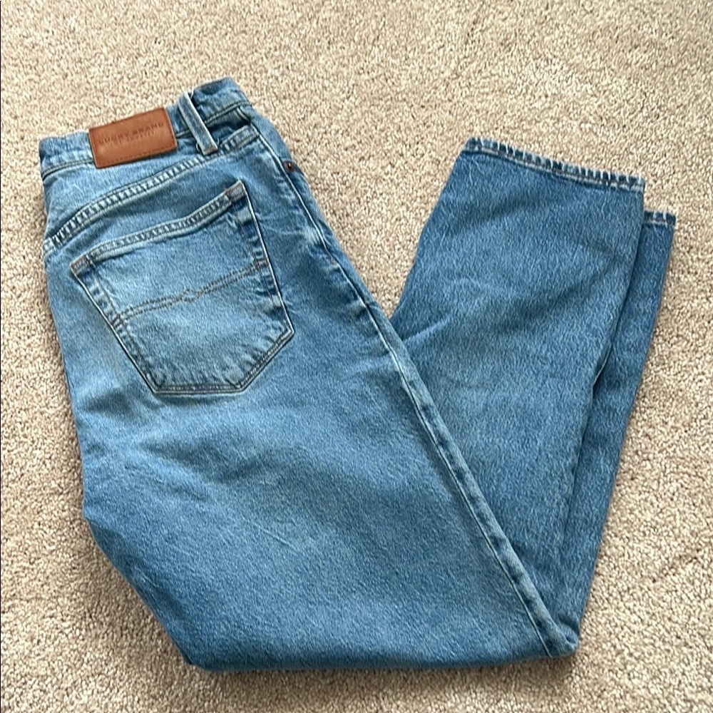 Lucky Brand High Rise Mom Jean